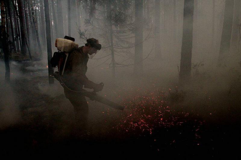 Extinguishing Wildfires 11