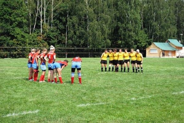 Female Rugby Championship in Russia 8