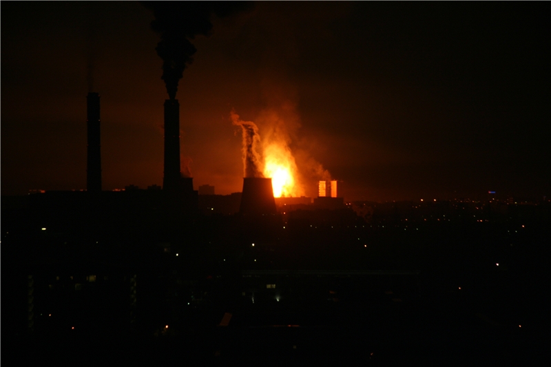 Moscow gas explosion 2