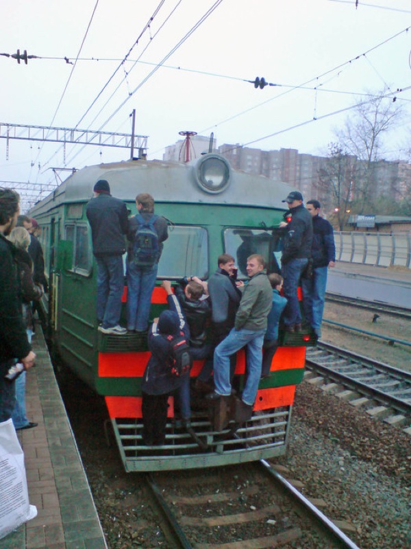 Train in Russia 14