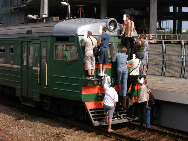 Train in Russia 17