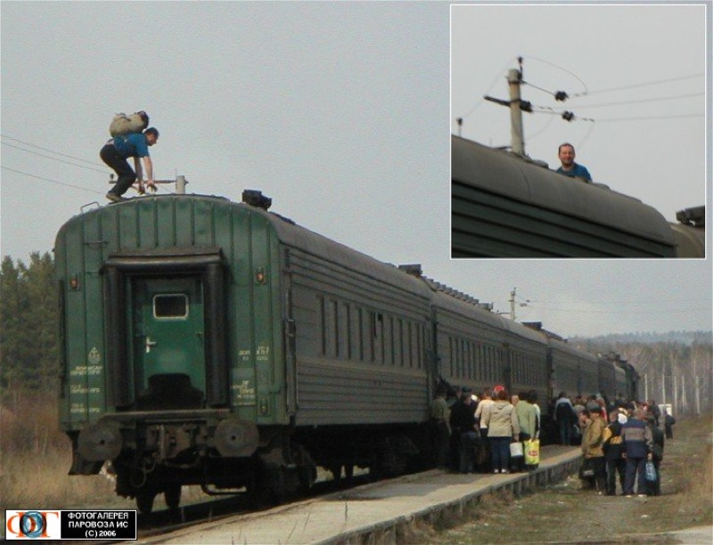 Train in Russia 2