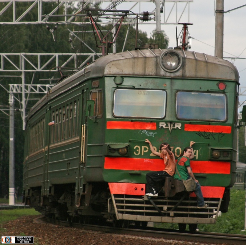 Train in Russia 9