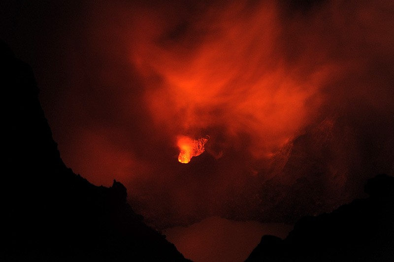 Klyuchevsky Volcano Eruption 10