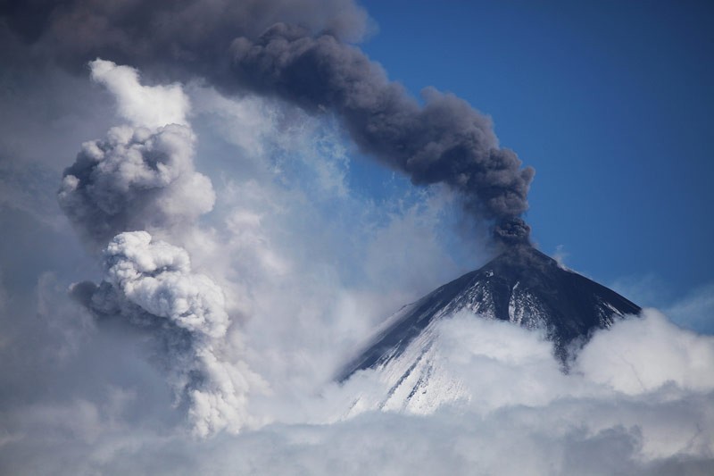 Klyuchevsky Volcano Eruption 4