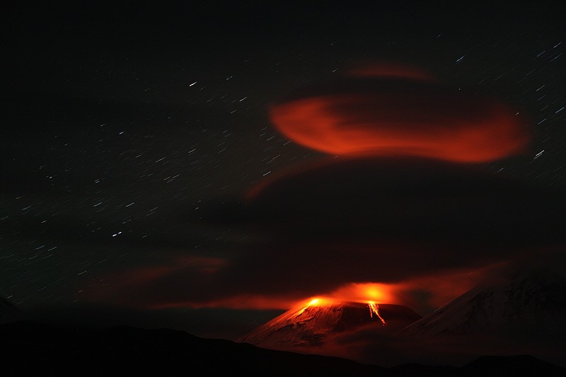 Klyuchevsky Volcano Eruption 8