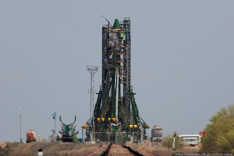 Baikonur, Launch of \