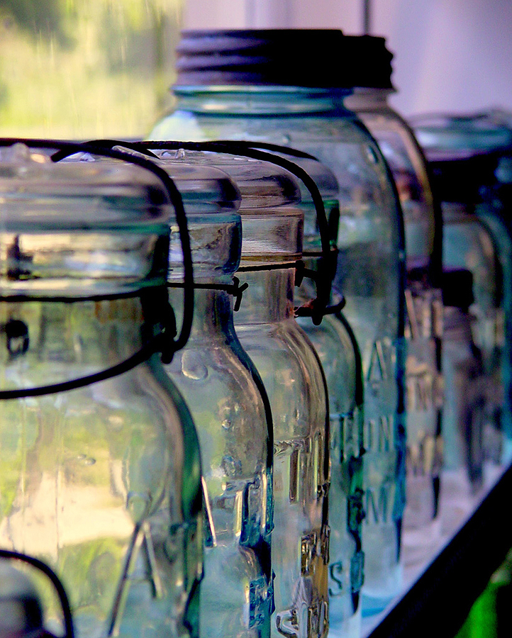 Light Playing in the Bottle 8