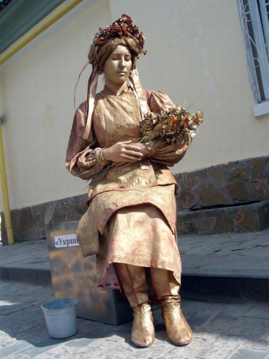 Living Statues Championship In Yevpatoriya 22