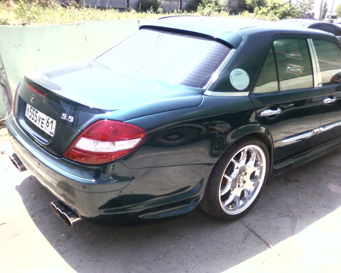 Russian Mercedes Tuning 1