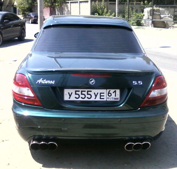 Russian Mercedes Tuning 4