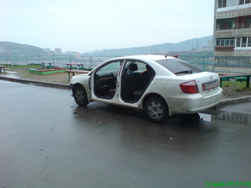 Russian car thieves 4