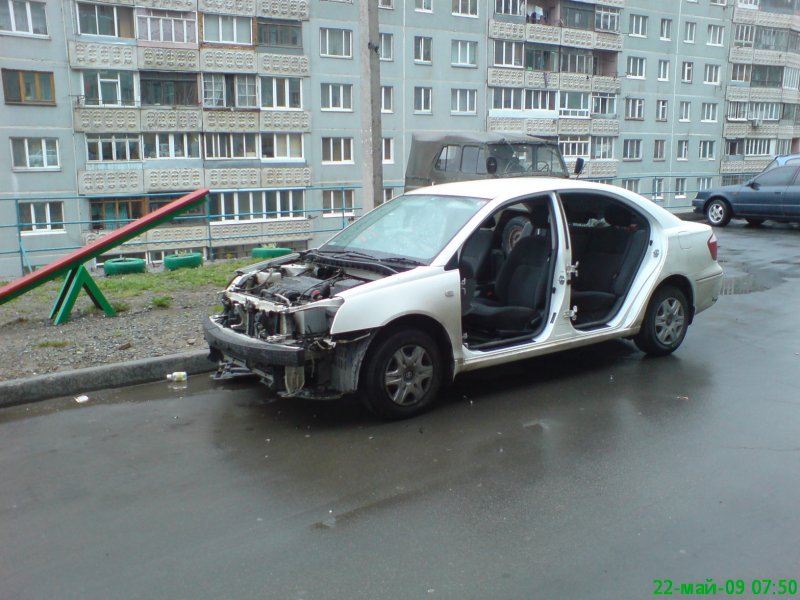 Russian car thieves 5