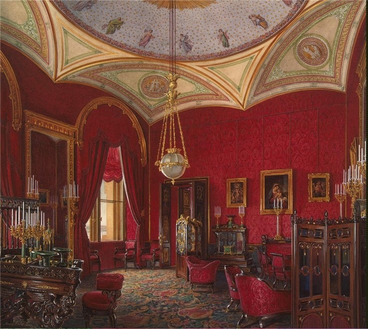 Tsars Palaces In Paintings