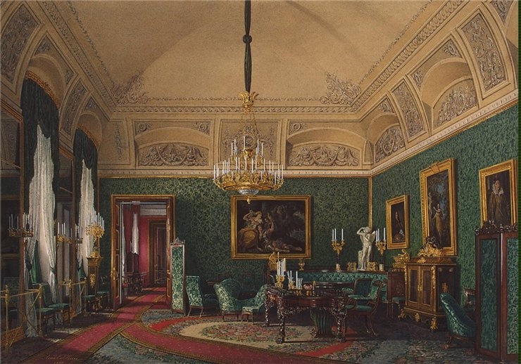 Tsars Palaces In Paintings