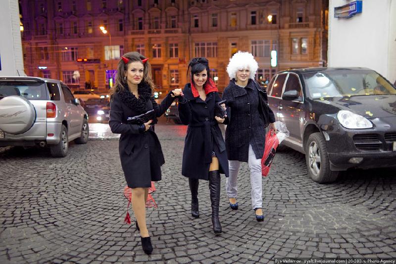 Halloween 2010, Moscow