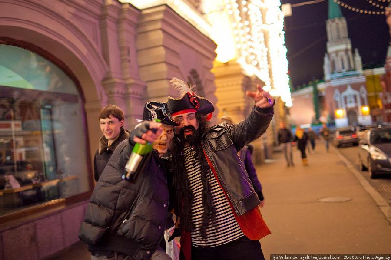Halloween 2010, Moscow