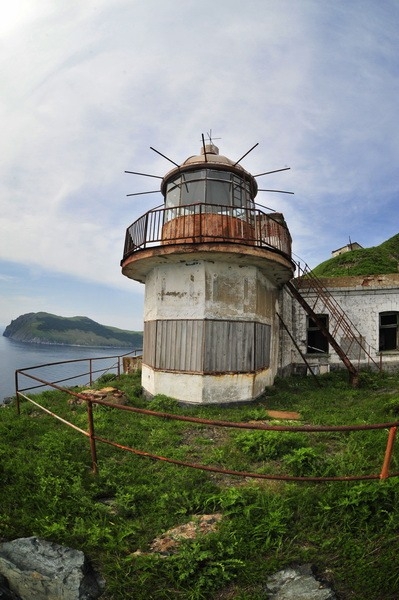 An Abandoned Island In The Sea of Japan