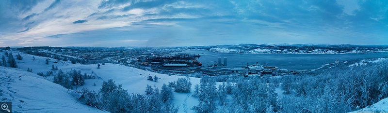 Severe Arctic Murmansk