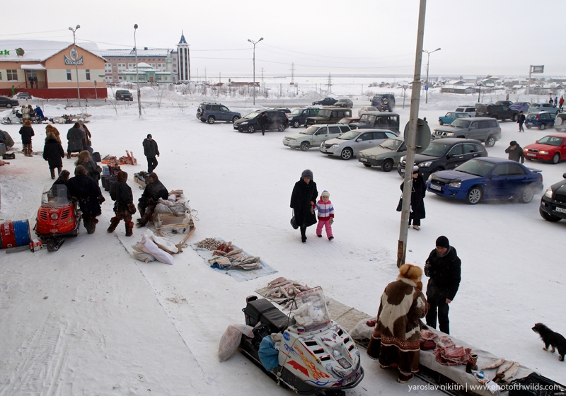 Coldest Markets in the World: Russian Polar Circle Markets