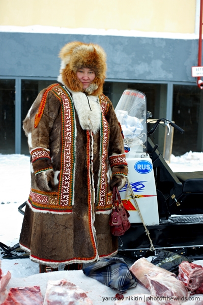 Coldest Markets in the World: Russian Polar Circle Markets