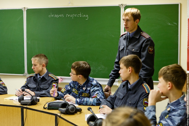 Two Sides Of The Russian Police