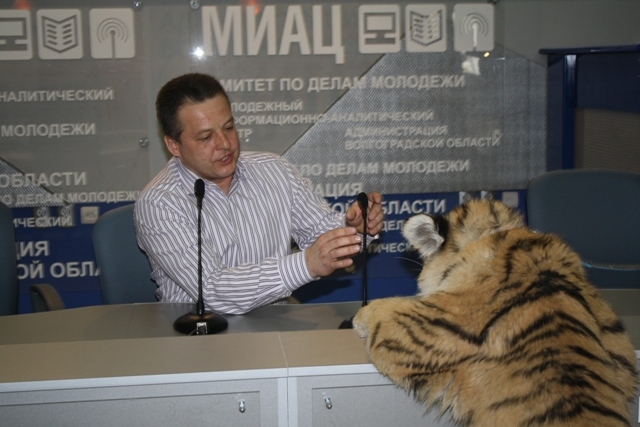 Interview With A Tiger