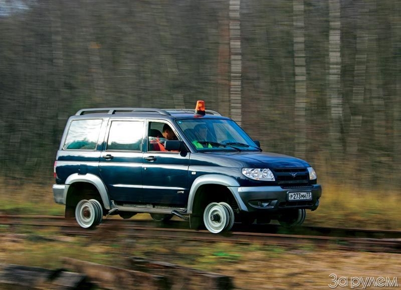 Wackiest Russian Vehicles
