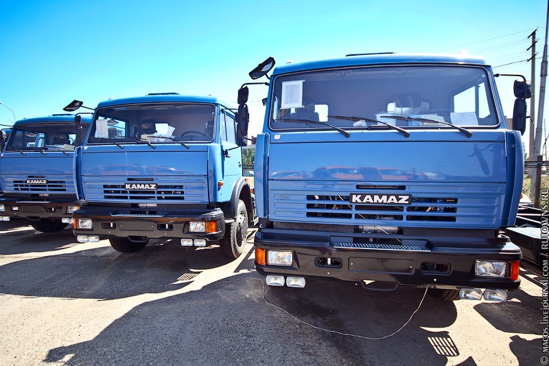 Newborn KAMAZ Vehicles 3