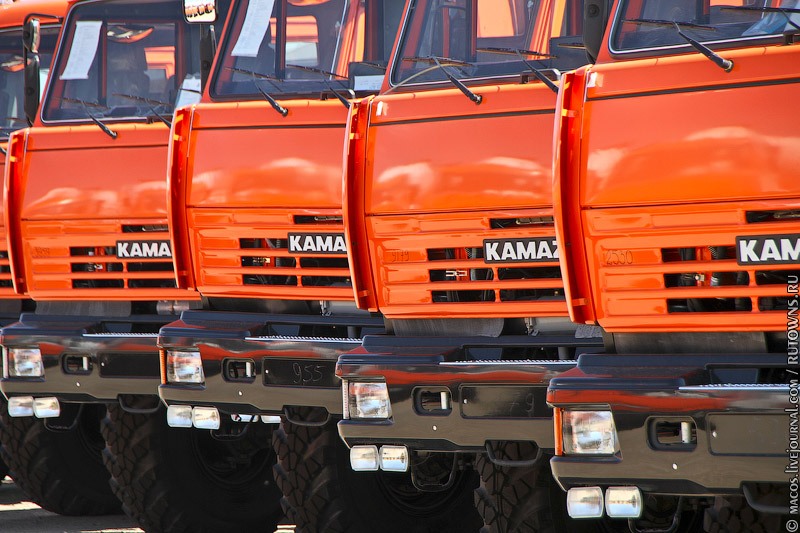 Newborn KAMAZ Vehicles 6