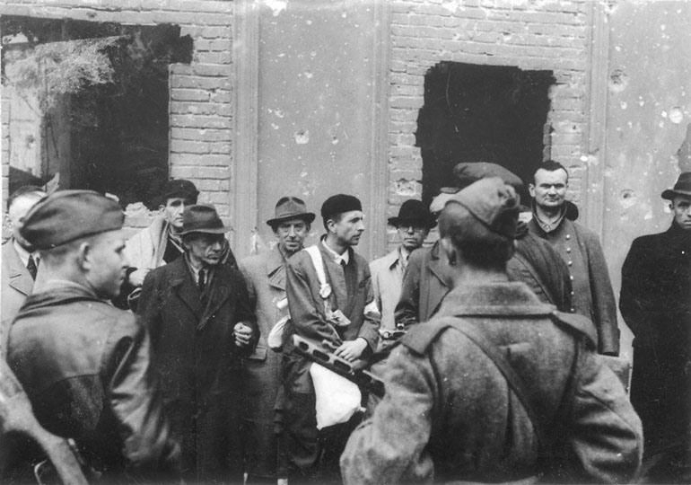 The Berlin Capture By Soviet Soldiers