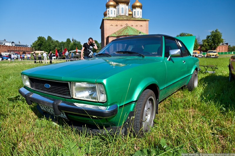 The Car Festival In Tula