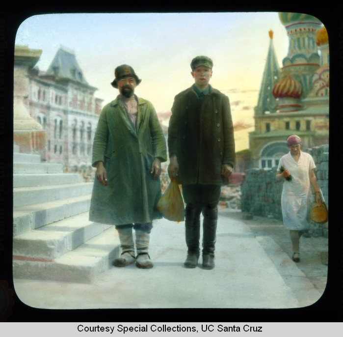 The Colored Moscow of 1931