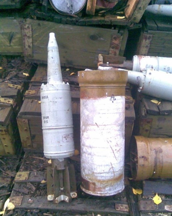 How Is Russian Ammunition Stored?