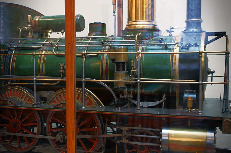 The Central Railway Museum of St. Petersburg
