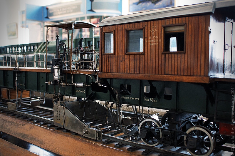The Central Railway Museum of St. Petersburg