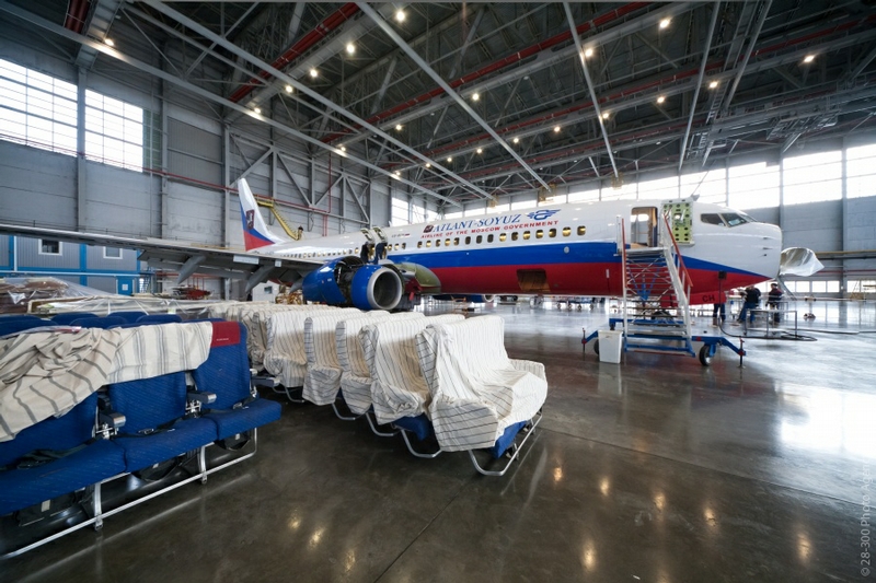 The Leading Russian Aircraft Repairing Plant
