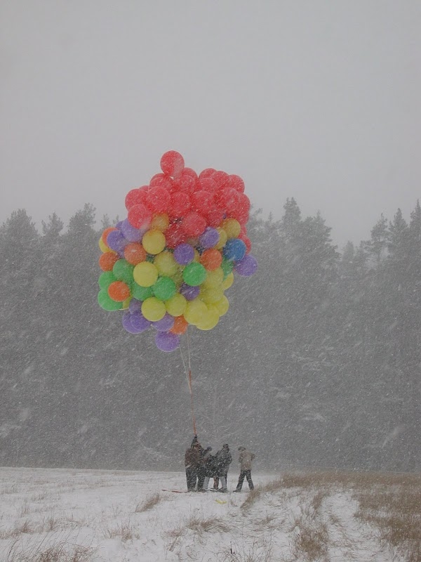 New Balloon Record Set In Russia!