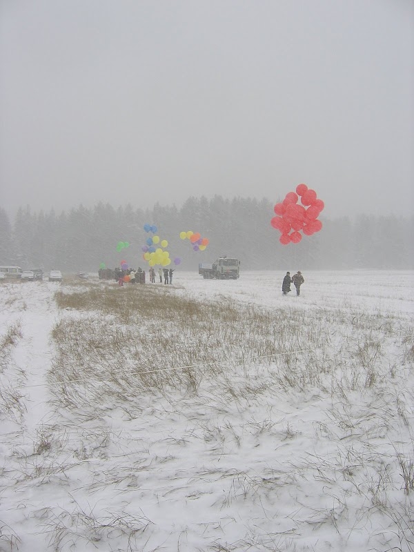 New Balloon Record Set In Russia!