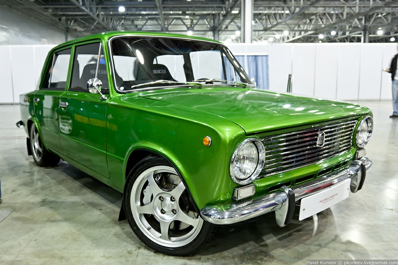 Moscow Tuning Show English Russia