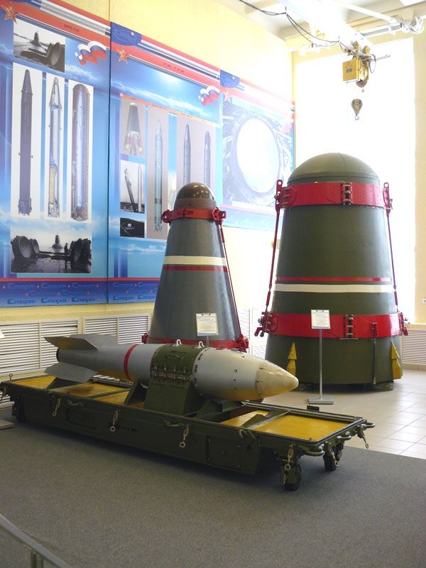 The Russian Atomic Weapon Museum