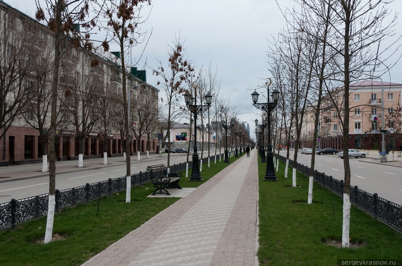 One Day In Grozny