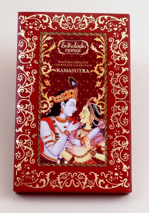 Chocolate Kamasutra: Two Temptations In One