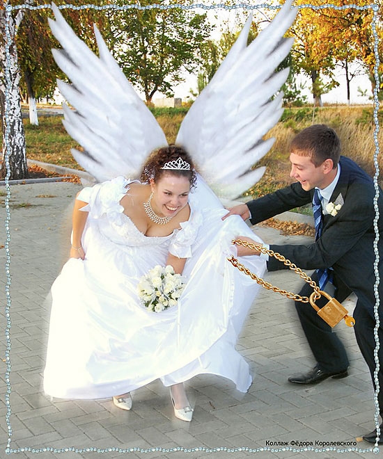 Wedding Photos And Photoshop