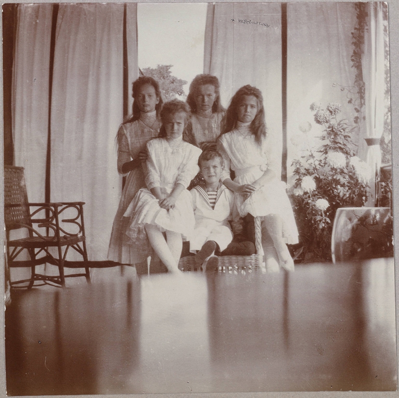 Rare Pictures of The Romanov Family