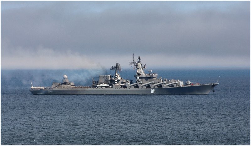 22 Russian Warships on Their Route to Syria