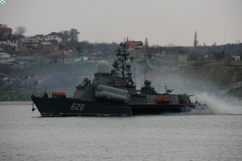 Russian Warships Would Continue 9