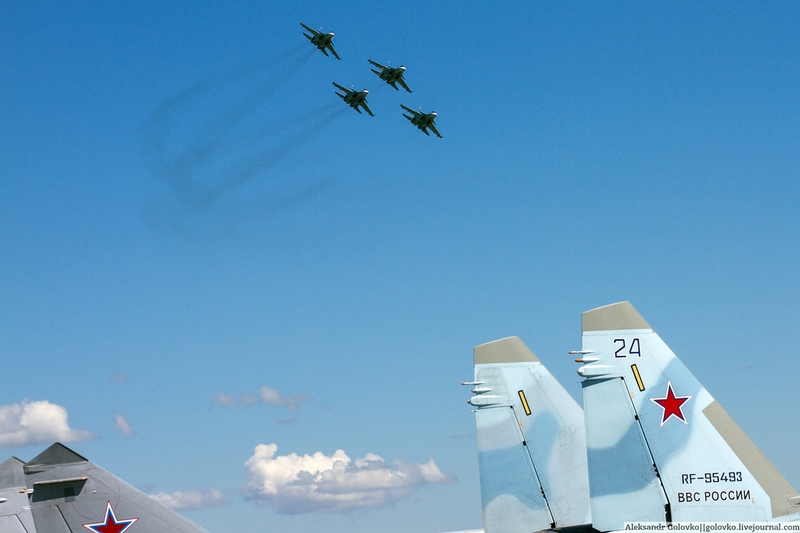 75 years of the Air Force in the Far East - the air show, aircraft exhibition and Insights