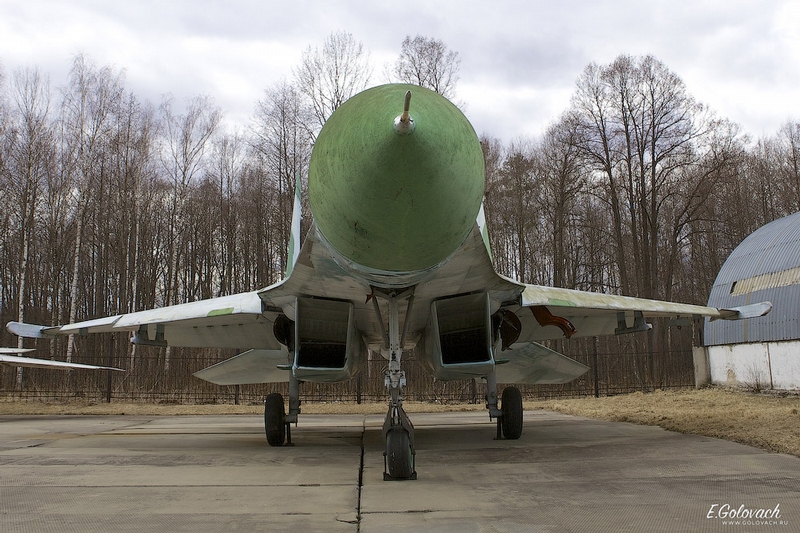 A Museum of Jets Used in Air Defense