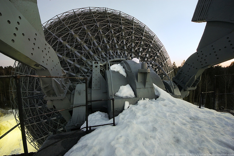 An Abandoned Interplanetary Communication Link Centre
